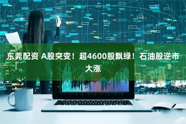 东莞配资 A股突变！超4600股飘绿！石油股逆市大涨