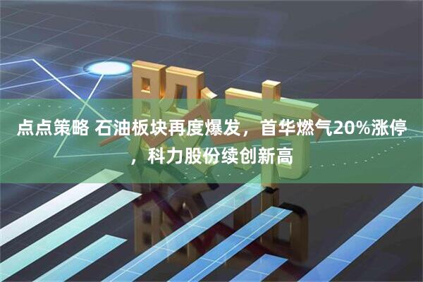 点点策略 石油板块再度爆发，首华燃气20%涨停，科力股份续创新高