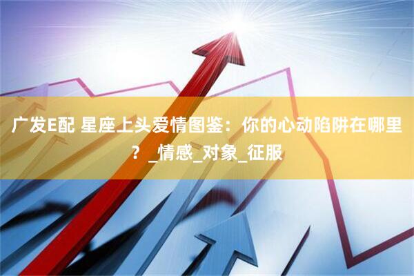 广发E配 星座上头爱情图鉴：你的心动陷阱在哪里？_情感_对象_征服