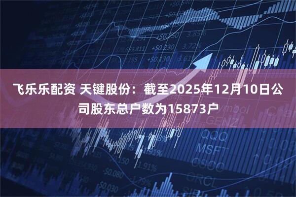 飞乐乐配资 天键股份：截至2025年12月10日公司股东总户数为15873户